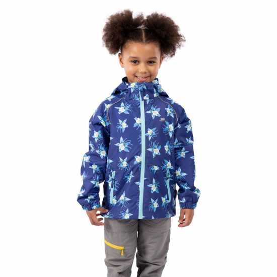 Trespass Непромокаемо Яке Детско Joyfull Waterproof Jacket Junior  