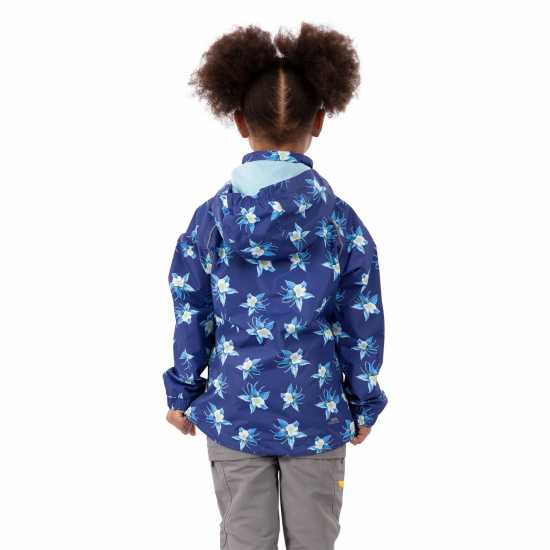 Trespass Непромокаемо Яке Детско Joyfull Waterproof Jacket Junior  