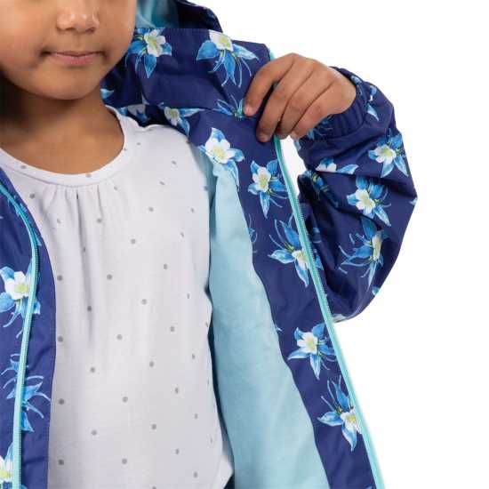 Trespass Непромокаемо Яке Детско Joyfull Waterproof Jacket Junior  