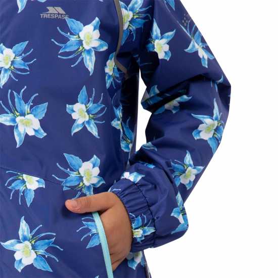 Trespass Непромокаемо Яке Детско Joyfull Waterproof Jacket Junior  
