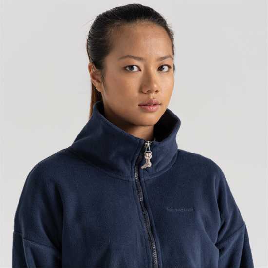 Дамски полар Craghoppers Crag Caprice H Zip Ld99 Синьо морско Craghoppers Crag Caprice H Zip Ld99 Синьо морско Дамски полар