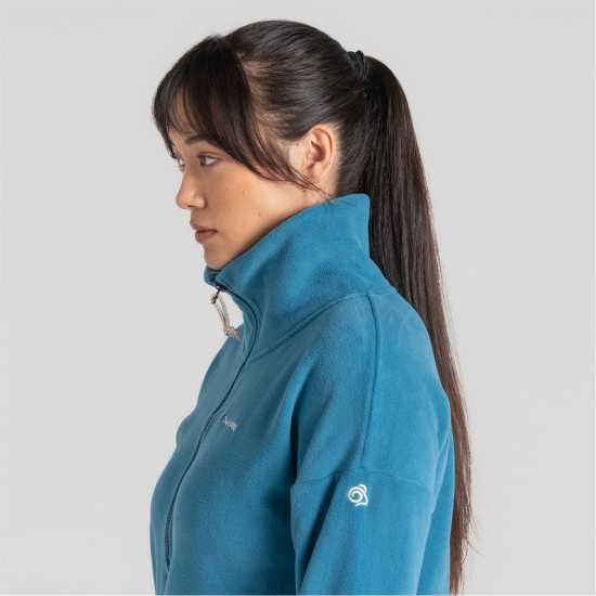 Craghoppers Women's Crag Caprice Quarter Zip Fleece Tay Blue Craghoppers Women's Crag Caprice Quarter Zip Fleece Tay Blue