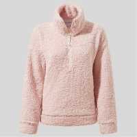 Дамски полар Craghoppers Crag Ciara Half Zip Ld99 Розова Здрач Craghoppers Crag Ciara Half Zip Ld99 Розова Здрач Дамски полар