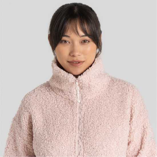 Дамски полар Craghoppers Crag Ciara Half Zip Ld99 Розова Здрач Craghoppers Crag Ciara Half Zip Ld99 Розова Здрач Дамски полар