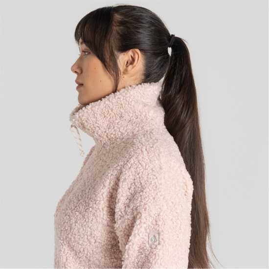 Дамски полар Craghoppers Crag Ciara Half Zip Ld99 Розова Здрач Craghoppers Crag Ciara Half Zip Ld99 Розова Здрач Дамски полар