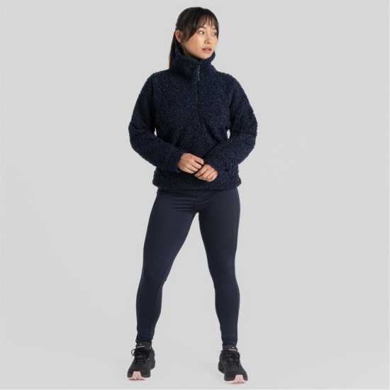 Дамски полар Craghoppers Crag Ciara Half Zip Ld99 Синьо морско Craghoppers Crag Ciara Half Zip Ld99 Синьо морско Дамски полар
