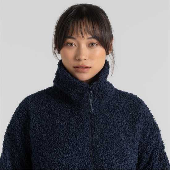 Дамски полар Craghoppers Crag Ciara Half Zip Ld99 Синьо морско Craghoppers Crag Ciara Half Zip Ld99 Синьо морско Дамски полар