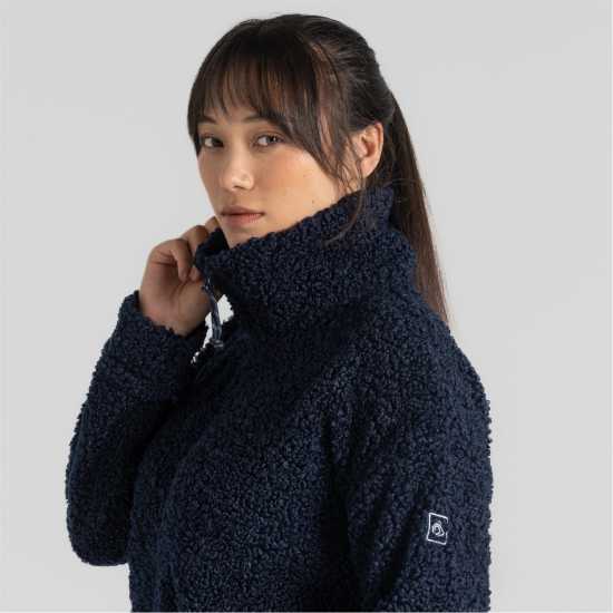 Дамски полар Craghoppers Crag Ciara Half Zip Ld99 Синьо морско Craghoppers Crag Ciara Half Zip Ld99 Синьо морско Дамски полар