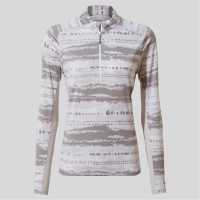 Дамски полар Craghoppers Crag Dynamic Hz Top Ld99 Лунно сив PT Craghoppers Crag Dynamic Hz Top Ld99 Лунно сив PT Дамски полар