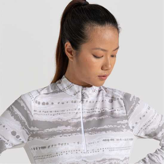 Дамски полар Craghoppers Crag Dynamic Hz Top Ld99 Лунно сив PT Craghoppers Crag Dynamic Hz Top Ld99 Лунно сив PT Дамски полар