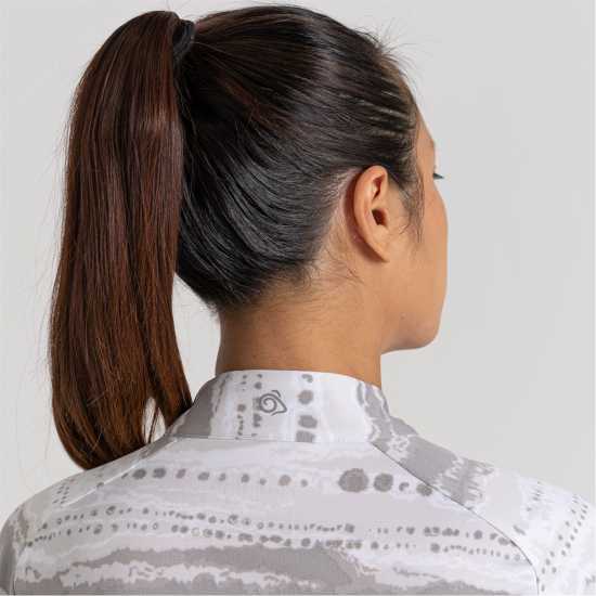 Дамски полар Craghoppers Crag Dynamic Hz Top Ld99 Лунно сив PT Craghoppers Crag Dynamic Hz Top Ld99 Лунно сив PT Дамски полар