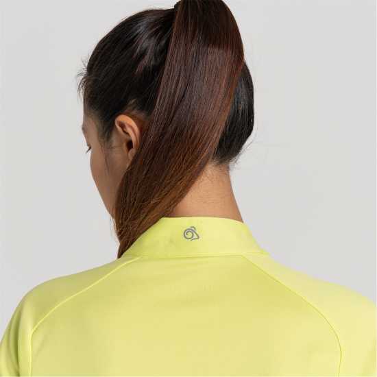 Дамски полар Craghoppers Crag Dynamic Hz Top Ld99 Ключово лайм Craghoppers Crag Dynamic Hz Top Ld99 Ключово лайм Дамски полар