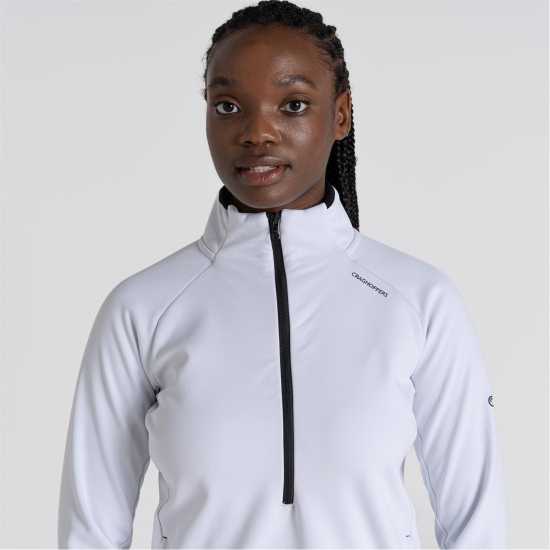 Дамски полар Craghoppers Crag Dynamic Pro Hz Ld99 Оптично бяло Craghoppers Crag Dynamic Pro Hz Ld99 Оптично бяло Дамски полар