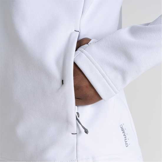 Дамски полар Craghoppers Crag Dynamic Pro Hz Ld99 Оптично бяло Craghoppers Crag Dynamic Pro Hz Ld99 Оптично бяло Дамски полар