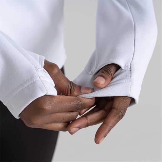 Дамски полар Craghoppers Crag Dynamic Pro Hz Ld99 Оптично бяло Craghoppers Crag Dynamic Pro Hz Ld99 Оптично бяло Дамски полар