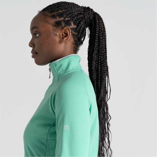 Дамски полар Craghoppers Crag Dynamic Pro Hz Ld99 Океанска зелена Craghoppers Crag Dynamic Pro Hz Ld99 Океанска зелена Дамски полар