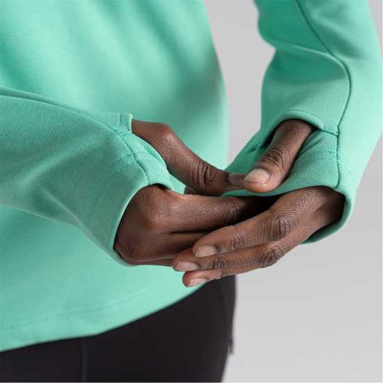 Дамски полар Craghoppers Crag Dynamic Pro Hz Ld99 Океанска зелена Craghoppers Crag Dynamic Pro Hz Ld99 Океанска зелена Дамски полар