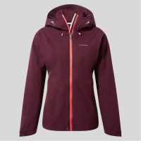 Craghoppers Непромокаемо Яке Women's Crag Dynamic Pro Waterproof Jacket Дълбок фиолетов 