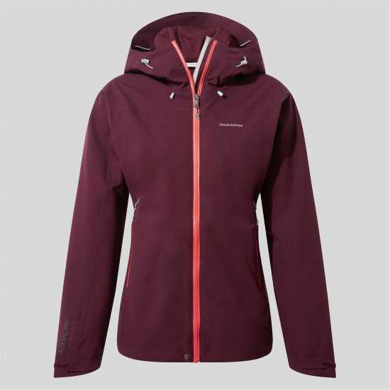 Craghoppers Непромокаемо Яке Women's Crag Dynamic Pro Waterproof Jacket Дълбок фиолетов Craghoppers Непромокаемо Яке Women's Crag Dynamic Pro Waterproof Jacket Дълбок фиолетов