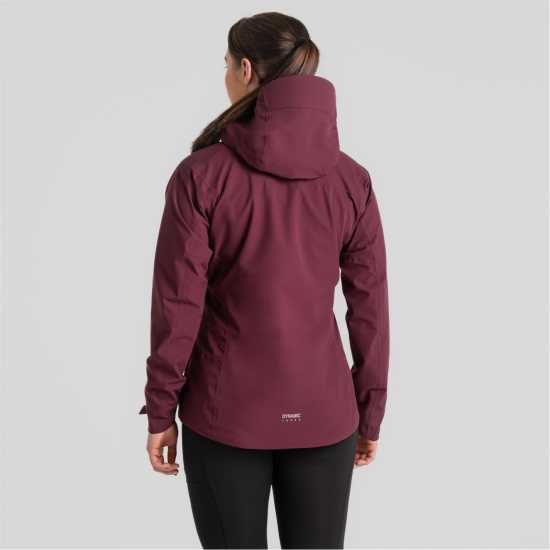 Craghoppers Непромокаемо Яке Women's Crag Dynamic Pro Waterproof Jacket Дълбок фиолетов Craghoppers Непромокаемо Яке Women's Crag Dynamic Pro Waterproof Jacket Дълбок фиолетов
