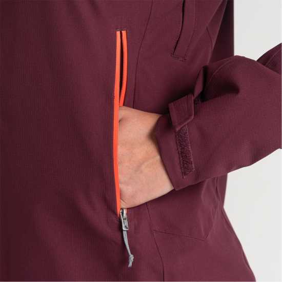 Craghoppers Непромокаемо Яке Women's Crag Dynamic Pro Waterproof Jacket Дълбок фиолетов Craghoppers Непромокаемо Яке Women's Crag Dynamic Pro Waterproof Jacket Дълбок фиолетов