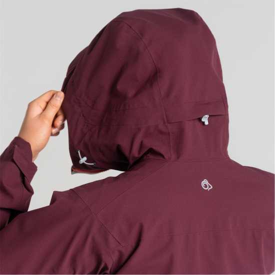 Craghoppers Непромокаемо Яке Women's Crag Dynamic Pro Waterproof Jacket Дълбок фиолетов Craghoppers Непромокаемо Яке Women's Crag Dynamic Pro Waterproof Jacket Дълбок фиолетов