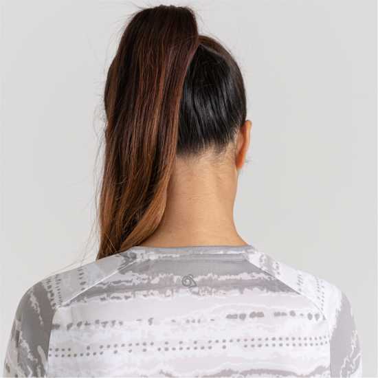 Craghoppers Crag Dynamic Pro Ss Ld99 Лунно сив PT Дамски ризи и тениски