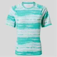 Craghoppers Crag Dynamic Pro Ss Ld99 Океанско зелено PT Дамски ризи и тениски