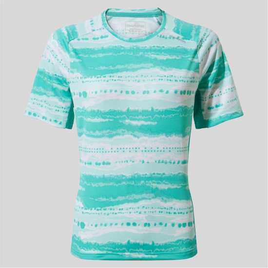 Craghoppers Crag Dynamic Pro Ss Ld99 Океанско зелено PT Дамски ризи и тениски