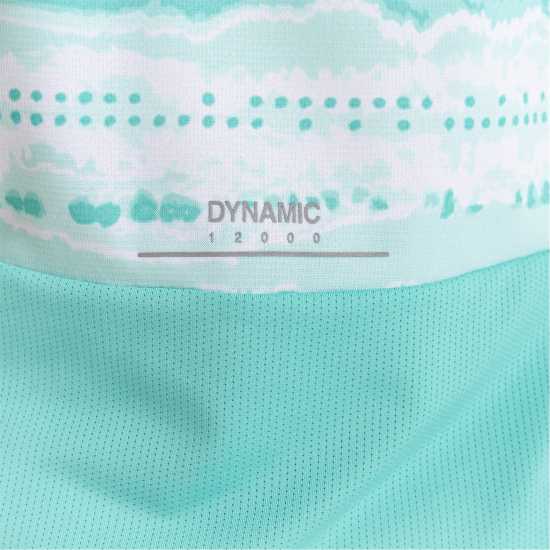 Craghoppers Crag Dynamic Pro Ss Ld99 Океанско зелено PT Дамски ризи и тениски