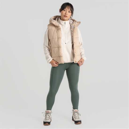 Craghoppers Women's Crag Eilish Hoodie Gilet Лин Craghoppers Women's Crag Eilish Hoodie Gilet Лин