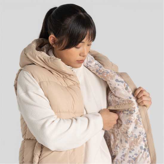 Craghoppers Women's Crag Eilish Hoodie Gilet Лин Craghoppers Women's Crag Eilish Hoodie Gilet Лин