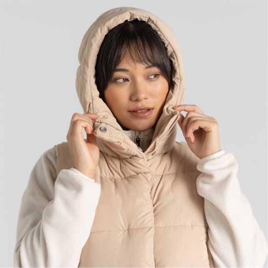Craghoppers Women's Crag Eilish Hoodie Gilet Лин Craghoppers Women's Crag Eilish Hoodie Gilet Лин