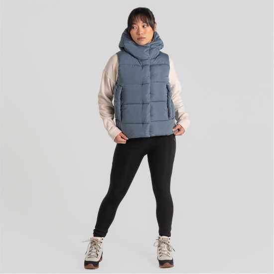 Craghoppers Women's Crag Eilish Hoodie Gilet Зимно Небе Craghoppers Women's Crag Eilish Hoodie Gilet Зимно Небе