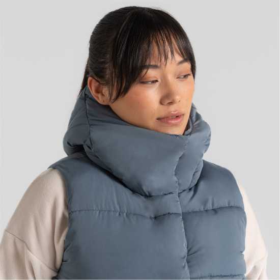 Craghoppers Women's Crag Eilish Hoodie Gilet Зимно Небе Craghoppers Women's Crag Eilish Hoodie Gilet Зимно Небе