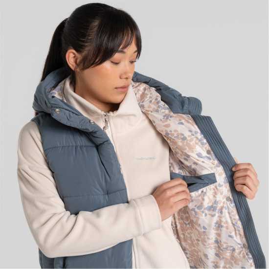 Craghoppers Women's Crag Eilish Hoodie Gilet Зимно Небе Craghoppers Women's Crag Eilish Hoodie Gilet Зимно Небе