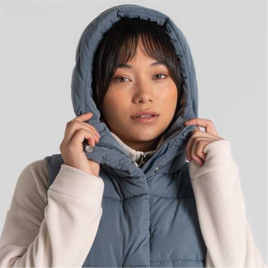Craghoppers Women's Crag Eilish Hoodie Gilet Зимно Небе Craghoppers Women's Crag Eilish Hoodie Gilet Зимно Небе