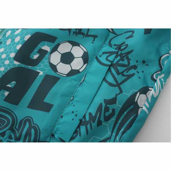 Детски якета и палта Star Print Jacket AOP Star Print Jacket AOP Детски якета и палта