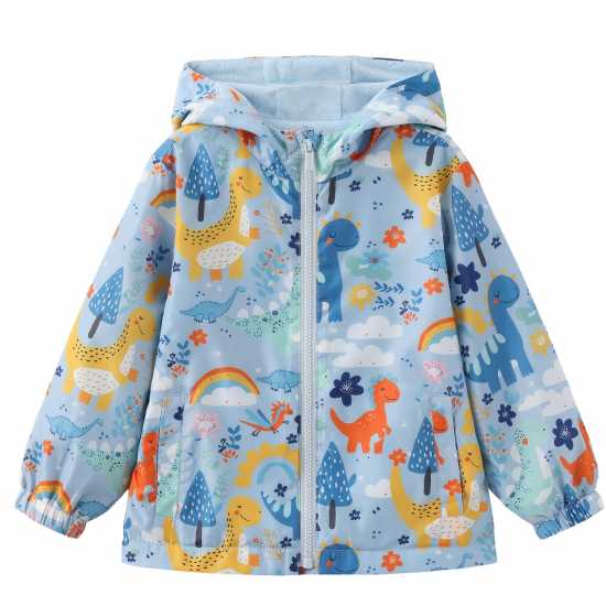 Детски якета и палта Star Print Jacket AOP Star Print Jacket AOP Детски якета и палта