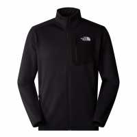 Мъжки полар Мъжки Полар С Цип The North Face Crest Full Zip Fleece Mens Черно Мъжки Полар С Цип The North Face Crest Full Zip Fleece Mens Черно Мъжки полар