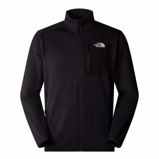 Мъжки Полар С Цип The North Face Crest Full Zip Fleece Mens Черно Мъжки полар