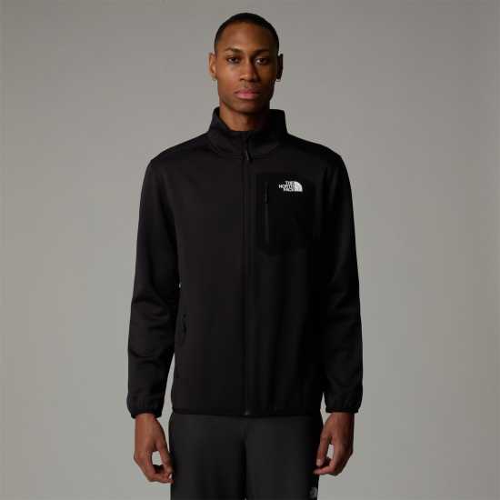 Мъжки Полар С Цип The North Face Crest Full Zip Fleece Mens Черно Мъжки полар