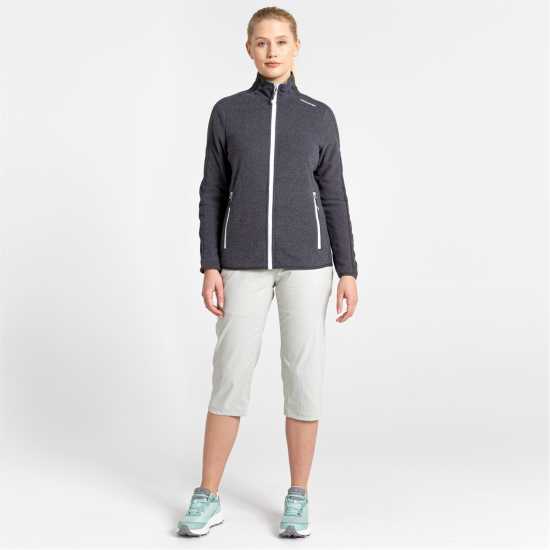 Craghoppers Women's Crag Kiwi Cropped Walking Shorts Гълъбий сив Craghoppers Women's Crag Kiwi Cropped Walking Shorts Гълъбий сив