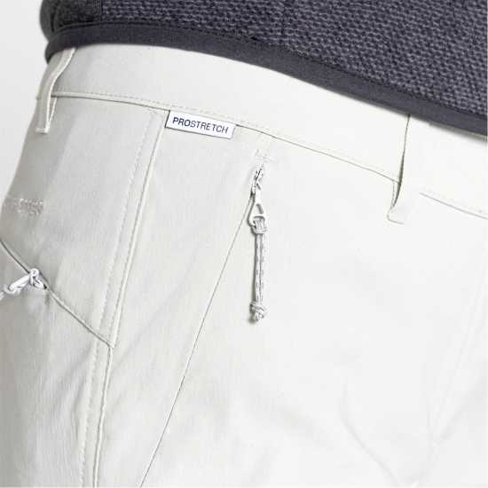 Craghoppers Women's Crag Kiwi Cropped Walking Shorts Гълъбий сив Craghoppers Women's Crag Kiwi Cropped Walking Shorts Гълъбий сив