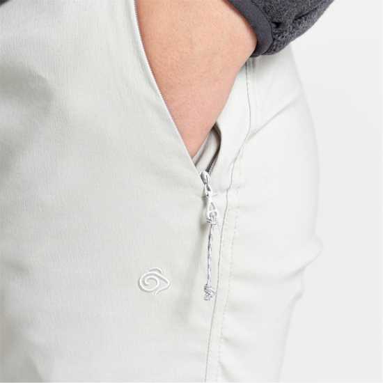 Craghoppers Women's Crag Kiwi Cropped Walking Shorts Гълъбий сив Craghoppers Women's Crag Kiwi Cropped Walking Shorts Гълъбий сив