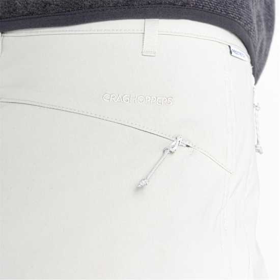 Craghoppers Women's Crag Kiwi Cropped Walking Shorts Гълъбий сив Craghoppers Women's Crag Kiwi Cropped Walking Shorts Гълъбий сив
