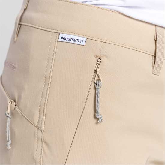 Craghoppers Women's Crag Kiwi Cropped Walking Shorts Пустинна пясък 