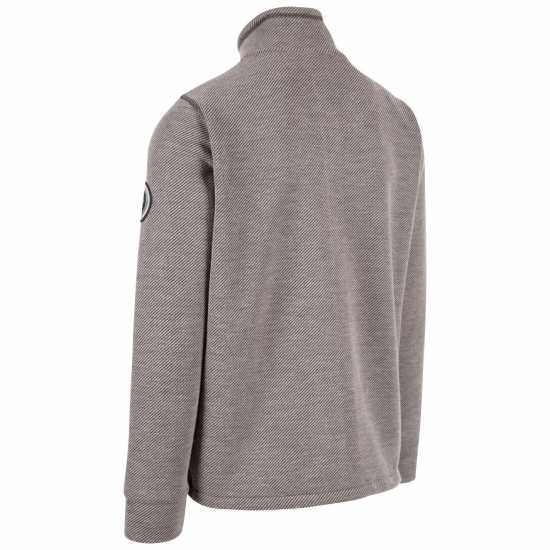 Dlx Brack Full-Zip Fleece Fabric  