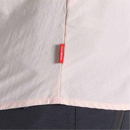Craghoppers Crag Nl Adv Ss Shirt Ld99 Розова черупка Дамски ризи и тениски