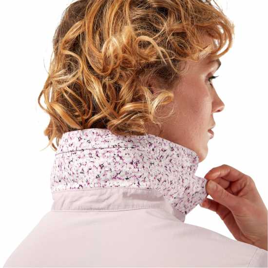 Craghoppers Crag Nl Adv Ss Shirt Ld99 Четка в лилаво Дамски ризи и тениски